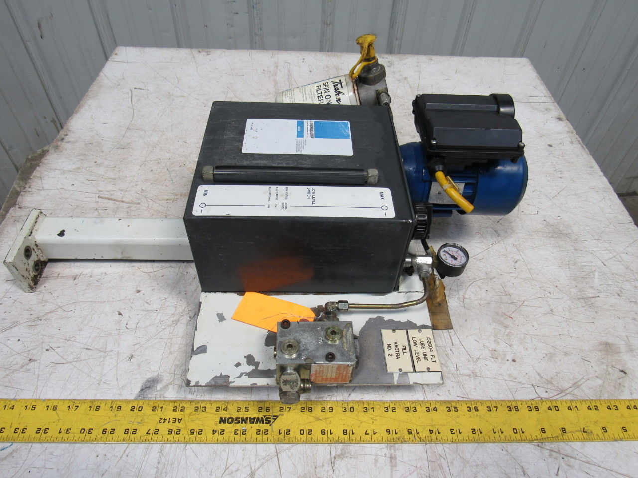 LubriQuip/Graco 126-400-050 EO-1 Pump Package Lube System 12 CUin/min 250V