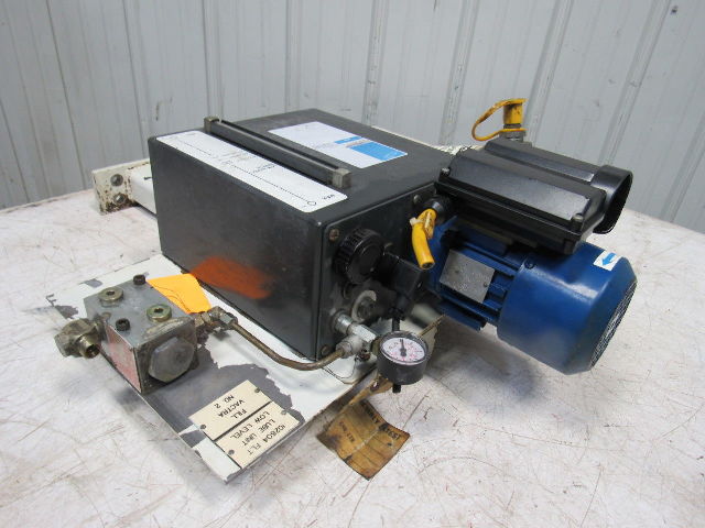 LubriQuip/Graco 126-400-050 EO-1 Pump Package Lube System 12 CUin/min 250V