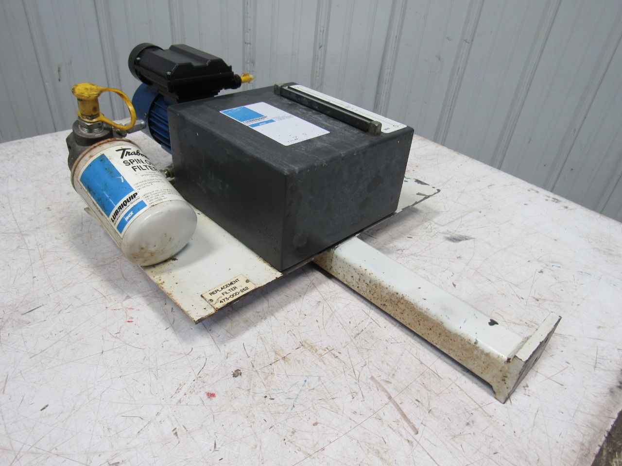 LubriQuip/Graco 126-400-050 EO-1 Pump Package Lube System 12 CUin/min 250V