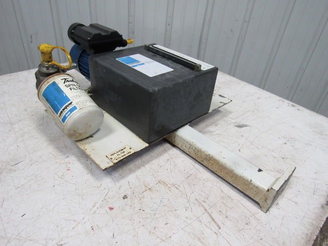LubriQuip/Graco 126-400-050 EO-1 Pump Package Lube System 12 CUin/min 250V