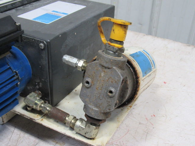 LubriQuip/Graco 126-400-050 EO-1 Pump Package Lube System 12 CUin/min 250V