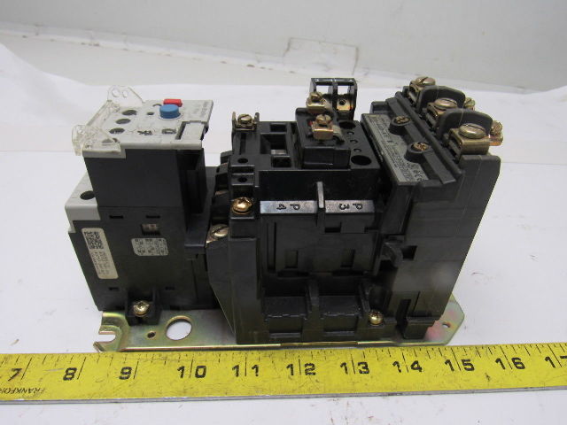 A-B Allen Bradley 509-AOD-A1E Ser B Size 0 Motor Starter Contactor 120V Coil