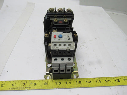 A-B Allen Bradley 509-AOD-A1E Ser B Size 0 Motor Starter Contactor 120V Coil