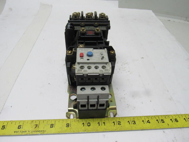 A-B Allen Bradley 509-AOD-A1E Ser B Size 0 Motor Starter Contactor 120V Coil