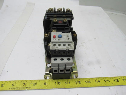 A-B Allen Bradley 509-AOD-A1E Ser B Size 0 Motor Starter Contactor 120V Coil