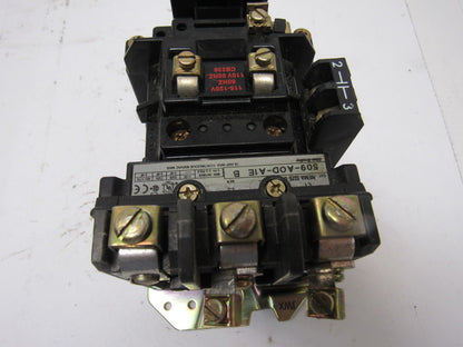 A-B Allen Bradley 509-AOD-A1E Ser B Size 0 Motor Starter Contactor 120V Coil