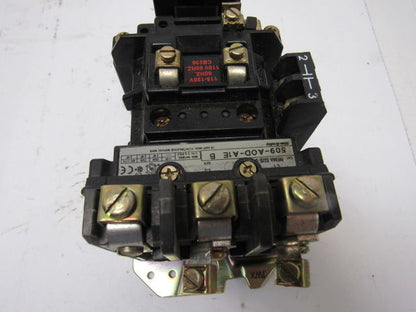 A-B Allen Bradley 509-AOD-A1E Ser B Size 0 Motor Starter Contactor 120V Coil