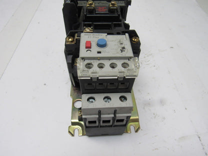 A-B Allen Bradley 509-AOD-A1E Ser B Size 0 Motor Starter Contactor 120V Coil