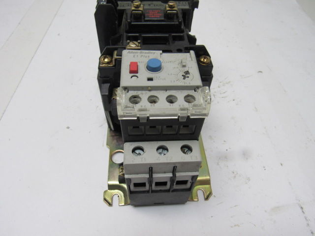 A-B Allen Bradley 509-AOD-A1E Ser B Size 0 Motor Starter Contactor 120V Coil