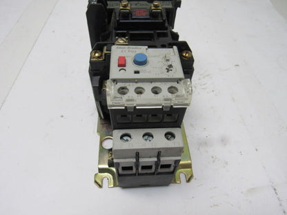 A-B Allen Bradley 509-AOD-A1E Ser B Size 0 Motor Starter Contactor 120V Coil