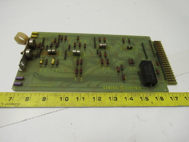 General Electric 44D223608G03 44A223731-003 Circuit Board Card