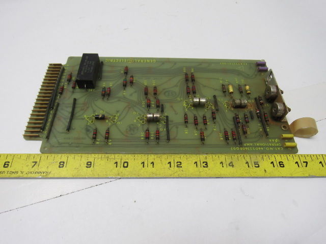 General Electric 44D223608G03 44A223731-003 Circuit Board Card