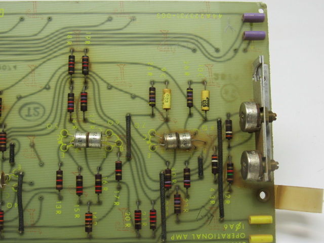 General Electric 44D223608G03 44A223731-003 Circuit Board Card