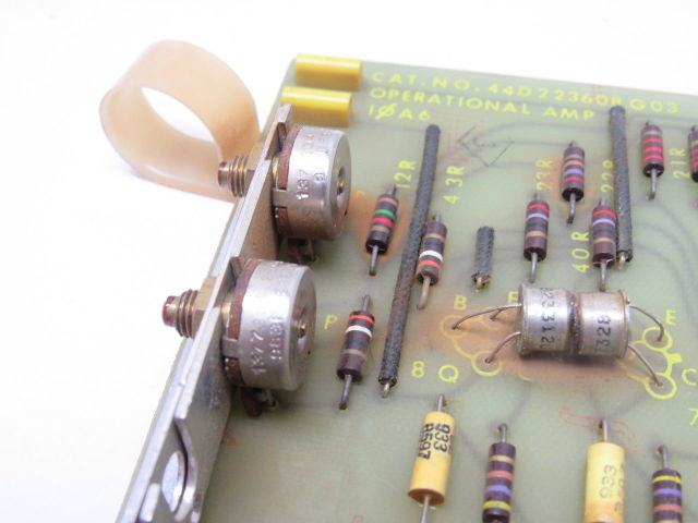 General Electric 44D223608G03 44A223731-003 Circuit Board Card