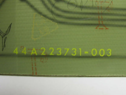 General Electric 44D223608G03 44A223731-003 Circuit Board Card