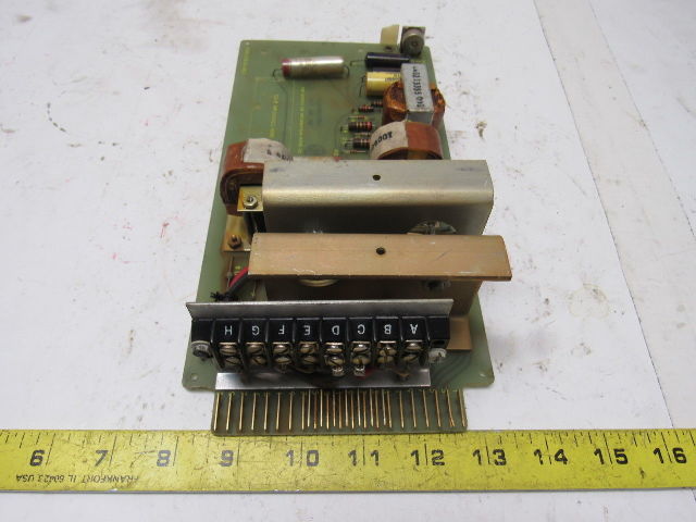 General Electric 44D236325-G03 44A221836-003 Transformer Relay Circuit Board
