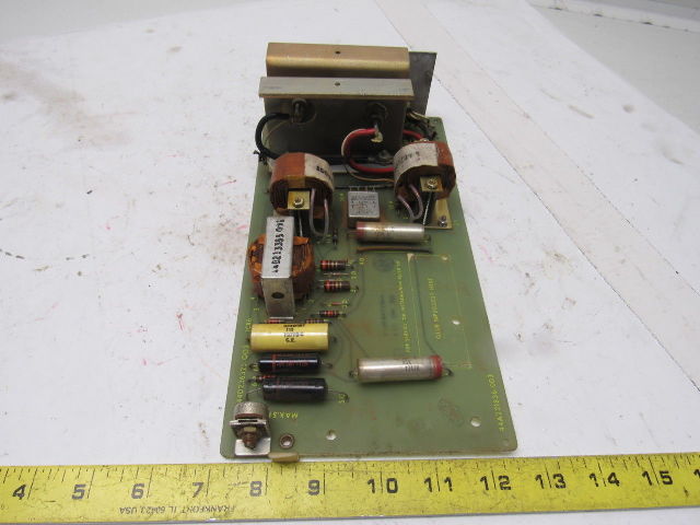 General Electric 44D236325-G03 44A221836-003 Transformer Relay Circuit Board
