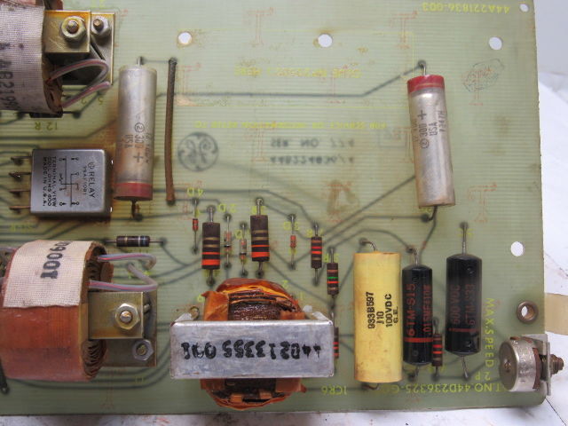 General Electric 44D236325-G03 44A221836-003 Transformer Relay Circuit Board