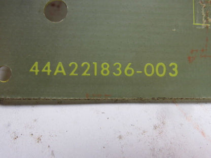 General Electric 44D236325-G03 44A221836-003 Transformer Relay Circuit Board