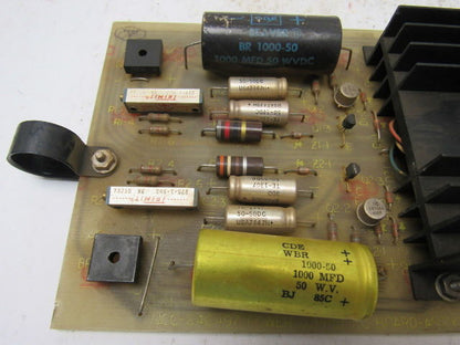 UCC-646497 Power Supply PC Circuit Board  Assembly Card