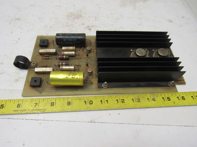 UCC-646497 Power Supply PC Circuit Board  Assembly Card