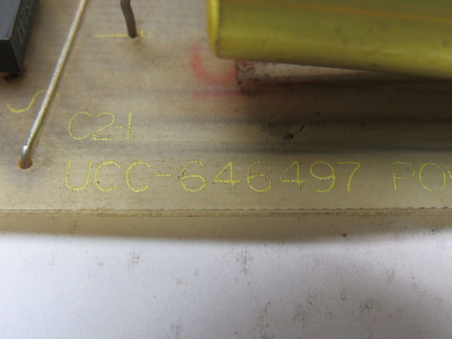 UCC-646497 Power Supply PC Circuit Board  Assembly Card
