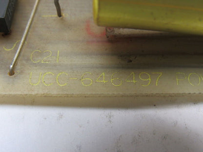 UCC-646497 Power Supply PC Circuit Board  Assembly Card