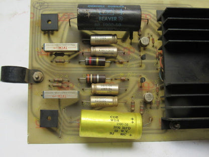 UCC-646497 Power Supply PC Circuit Board  Assembly Card