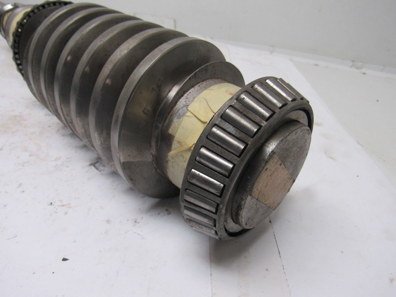 Koike Aronson 9944-8337-11 GE1200 Gearbox Sub Ass'y 1 THD Right Hand Worm Shaft