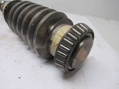 Koike Aronson 9944-8337-11 GE1200 Gearbox Sub Ass'y 1 THD Right Hand Worm Shaft