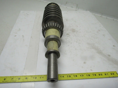 Koike Aronson 9944-8337-11 GE1200 Gearbox Sub Ass'y 1 THD Right Hand Worm Shaft