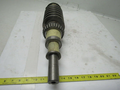 Koike Aronson 9944-8337-11 GE1200 Gearbox Sub Ass'y 1 THD Right Hand Worm Shaft