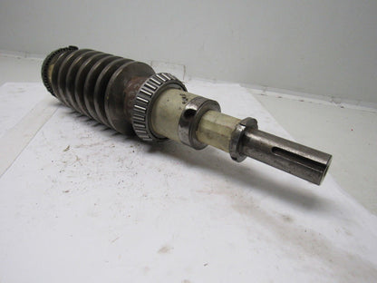 Koike Aronson 9944-8337-11 GE1200 Gearbox Sub Ass'y 1 THD Right Hand Worm Shaft