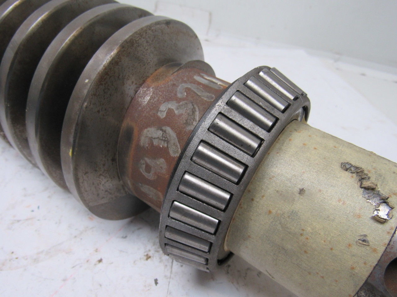 Koike Aronson 9944-8337-11 GE1200 Gearbox Sub Ass'y 1 THD Right Hand Worm Shaft