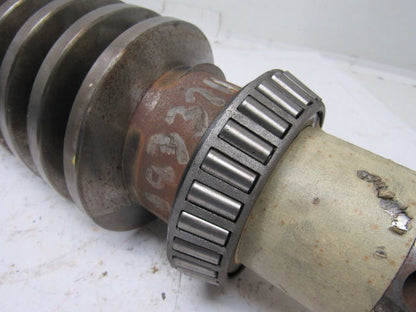 Koike Aronson 9944-8337-11 GE1200 Gearbox Sub Ass'y 1 THD Right Hand Worm Shaft