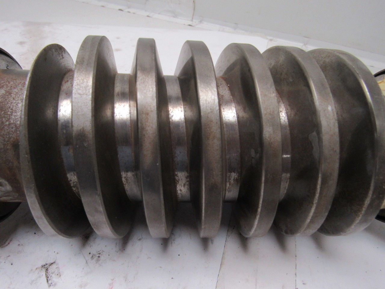 Koike Aronson 9944-8337-11 GE1200 Gearbox Sub Ass'y 1 THD Right Hand Worm Shaft