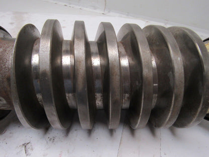 Koike Aronson 9944-8337-11 GE1200 Gearbox Sub Ass'y 1 THD Right Hand Worm Shaft