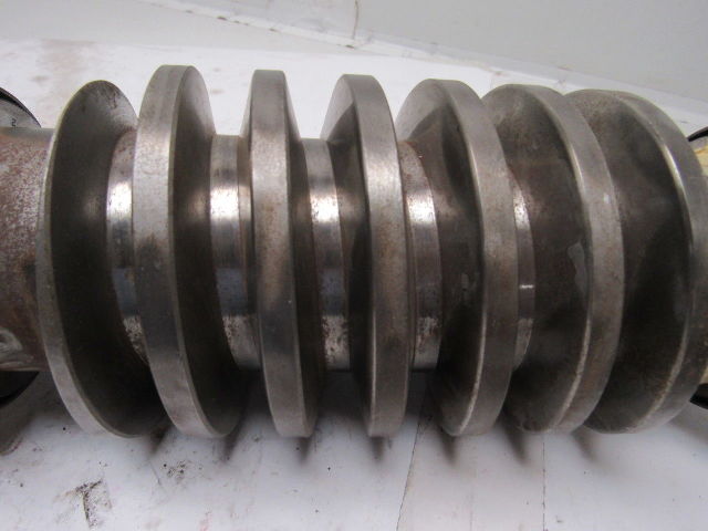 Koike Aronson 9944-8337-11 GE1200 Gearbox Sub Ass'y 1 THD Right Hand Worm Shaft