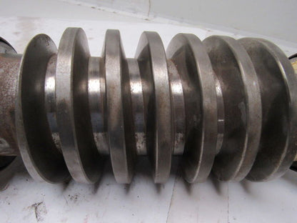 Koike Aronson 9944-8337-11 GE1200 Gearbox Sub Ass'y 1 THD Right Hand Worm Shaft