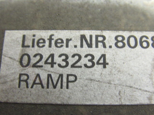Trumpf 0243234 TC 500R-1300 CNC Punch Press Slug Scrap Ramp OEM