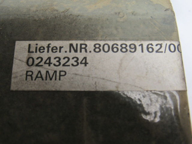 Trumpf 0243234 TC 500R-1300 CNC Punch Press Slug Scrap Ramp OEM