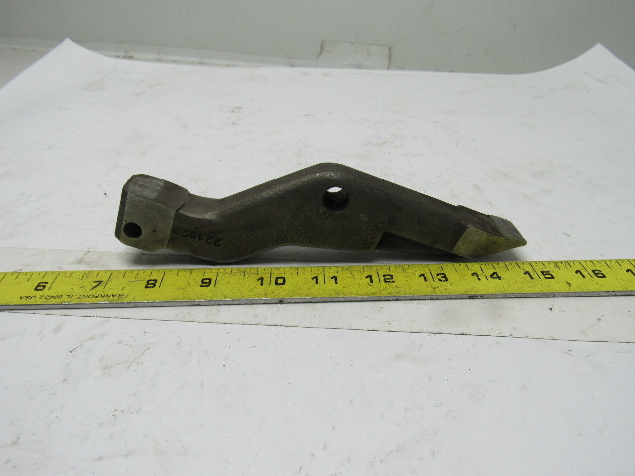 Trumpf 0221928 TC 500R-1300 CNC Stamping Press Hold Down Clamp Lever Workholding