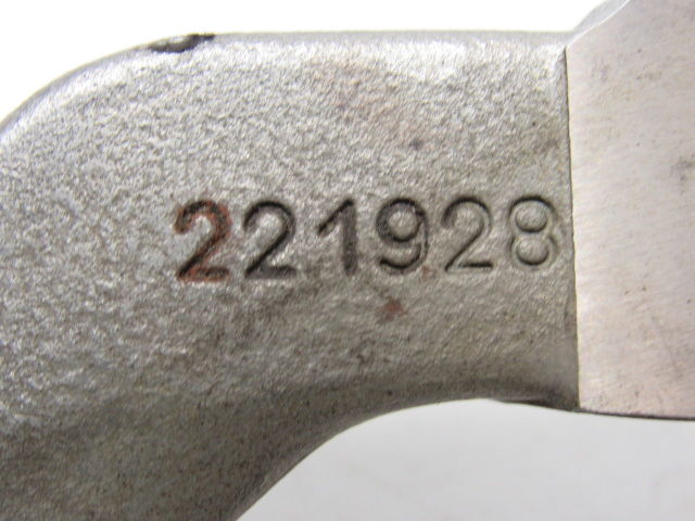 Trumpf 0221928 TC 500R-1300 CNC Stamping Press Hold Down Clamp Lever Workholding