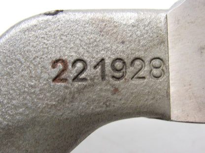 Trumpf 0221928 TC 500R-1300 CNC Stamping Press Hold Down Clamp Lever Workholding