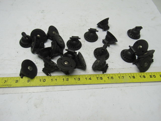 Rexroth R053X005XX Steel Ball Bearing Ball Transfer Unit 42" OD 12mm Ball Lot/23