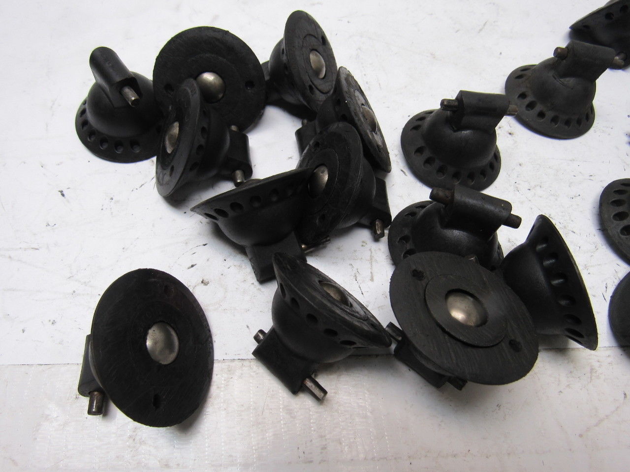 Rexroth R053X005XX Steel Ball Bearing Ball Transfer Unit 42" OD 12mm Ball Lot/23