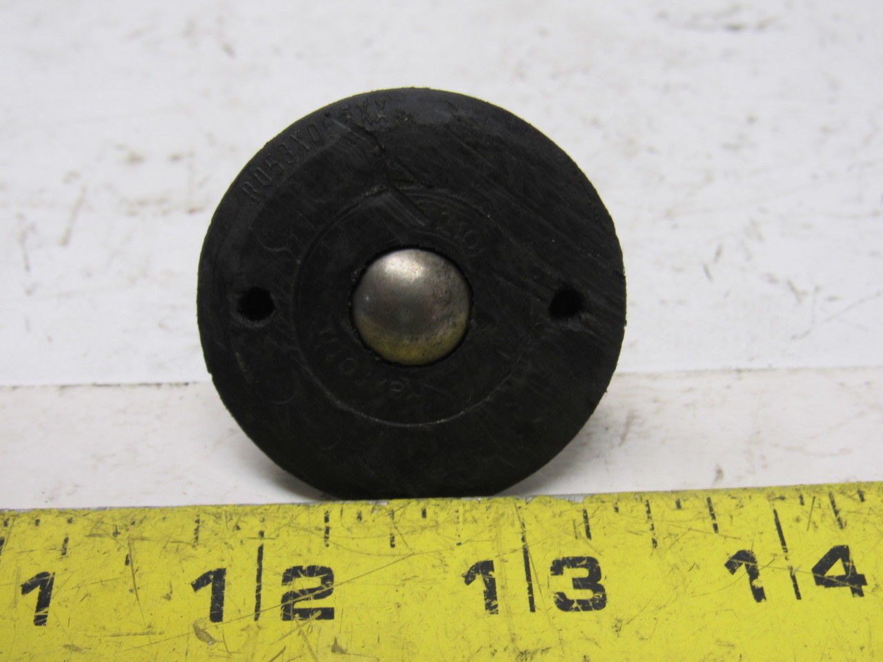 Rexroth R053X005XX Steel Ball Bearing Ball Transfer Unit 42" OD 12mm Ball Lot/23