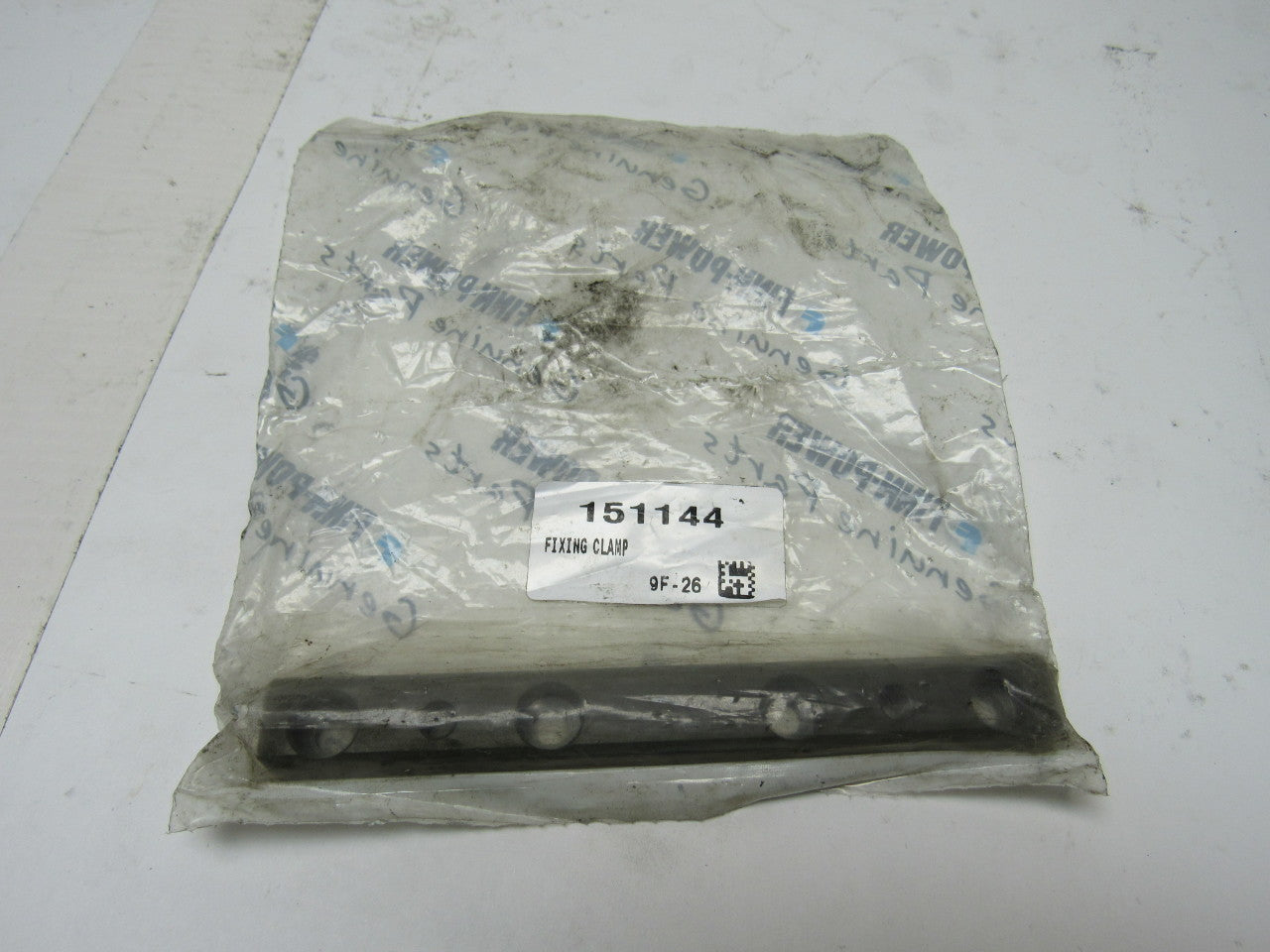 Finn-Power 151144 A5-25 SB CNC Stamping Press Fixing Clamp Bracket OEM Lot Of 2
