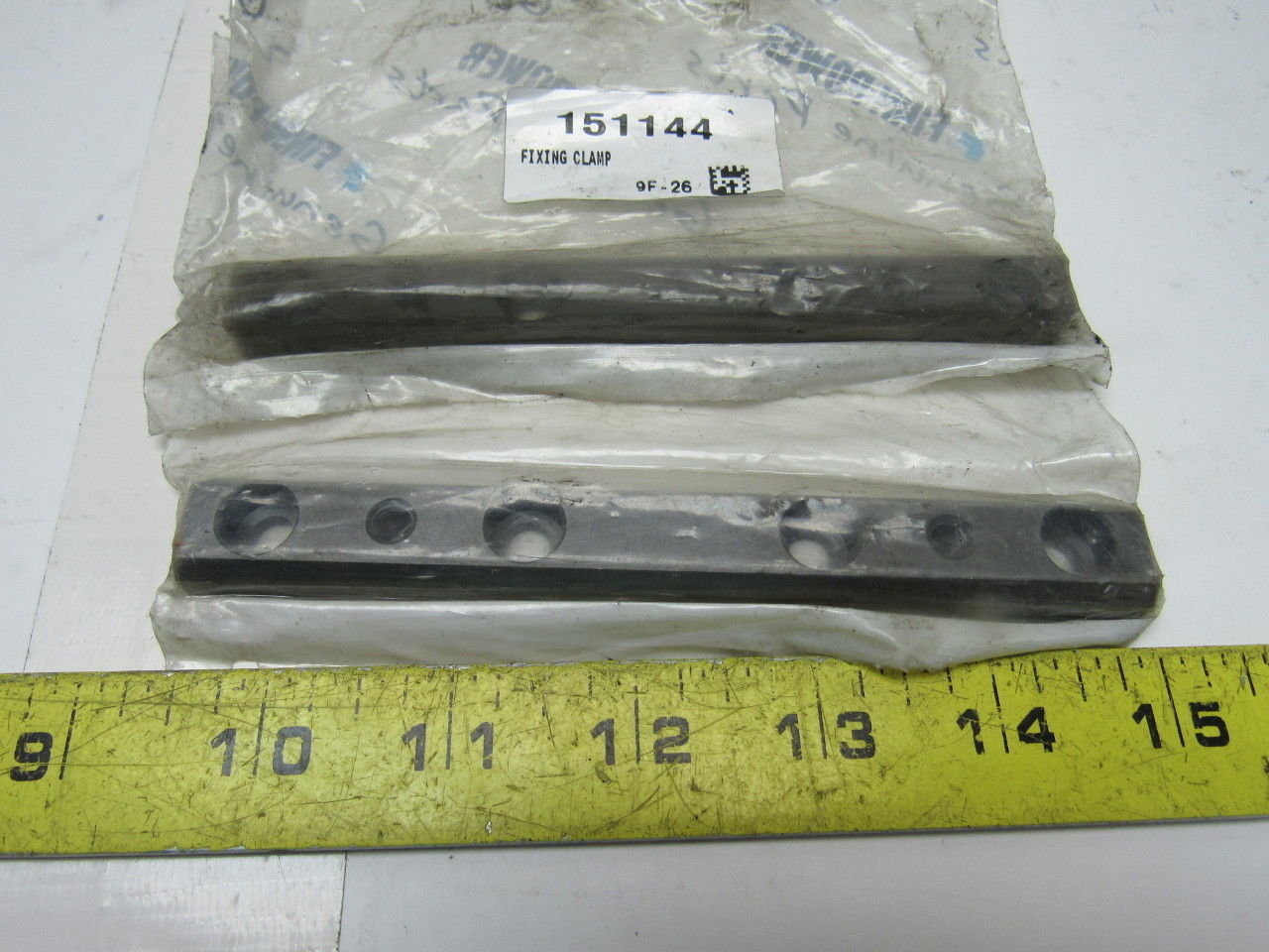Finn-Power 151144 A5-25 SB CNC Stamping Press Fixing Clamp Bracket OEM Lot Of 2