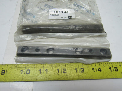 Finn-Power 151144 A5-25 SB CNC Stamping Press Fixing Clamp Bracket OEM Lot Of 2